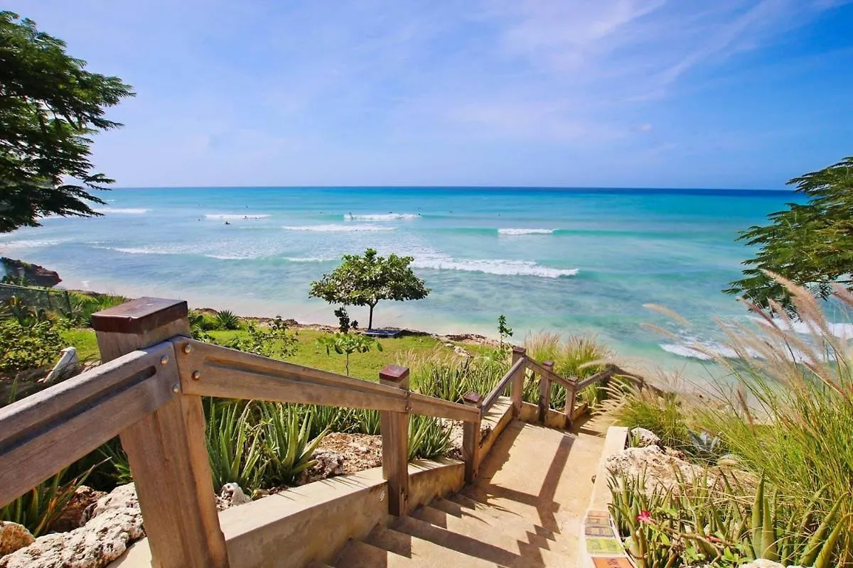 Villa Ocean View Townhouse With Plunge Pool - Palisades 6A Townhouse à Christ Church Hébergement de vacances