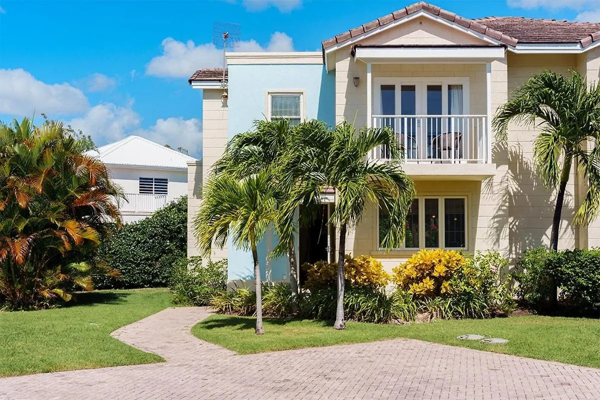 Hébergement de vacances Villa Ocean View Townhouse With Plunge Pool - Palisades 6A Townhouse à Christ Church Barbade